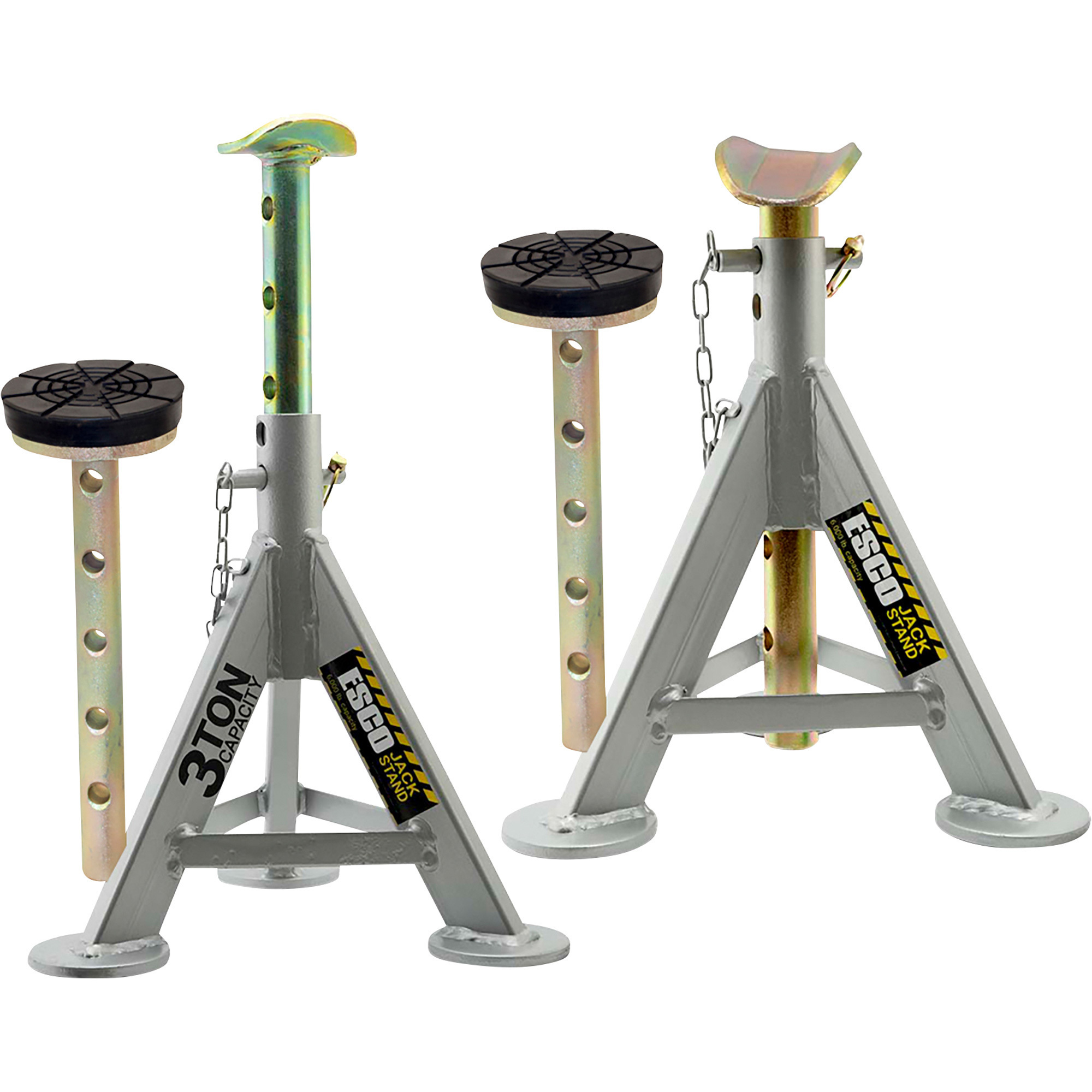 ESCO Jack Stand Kit — 3Ton Capacity, Model 10498K Northern Tool